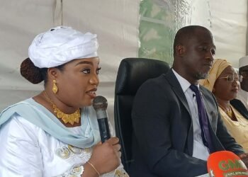 Guinée: Ministère de la femme, de la famille et des solidarités: Patricia Adeline Lamah prend fonction   