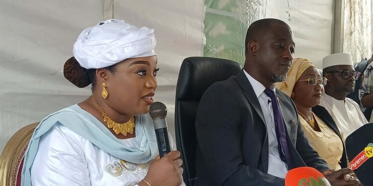 Guinée: Ministère de la femme, de la famille et des solidarités: Patricia Adeline Lamah prend fonction   