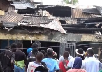 Conakry:Une mère et deux de ses enfants meurent dans un incendie