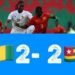 Guinée: La Guinée fait un match nul contre le Togo( 2- 2)