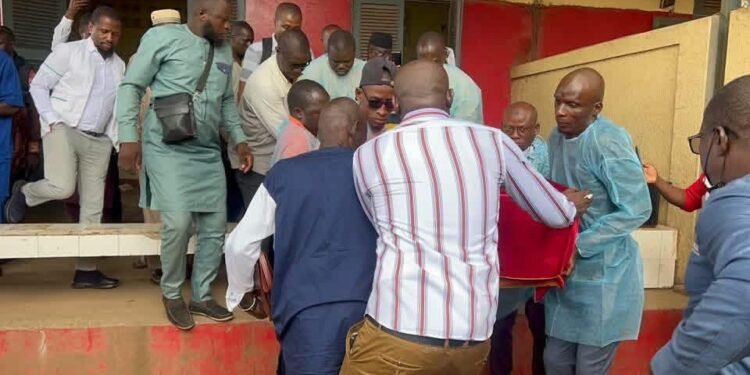 Conakry: Un dernier hommage rendu à Aboubacar sidiki Diakité alias Toumba 