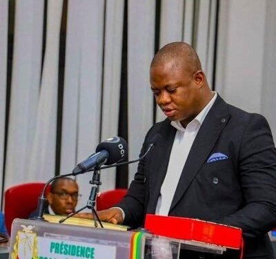 Guinée : Alphonse Charles Wright déclare officiellement ses biens après sa prise de fonction à la CRIEF