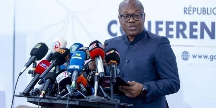 Conakry: Le président de la République, Mamadi Doumbouya trace une feuille de route pour la nouvelle équipe gouvermentale de la cinquième République