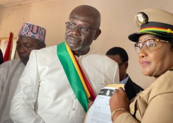 Conakry: Le président de la délégation spéciale de matoto a rendu sa démission       