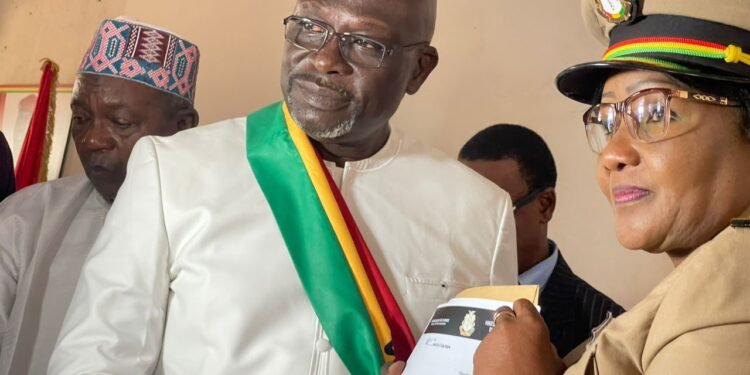 Conakry: Le président de la délégation spéciale de matoto a rendu sa démission