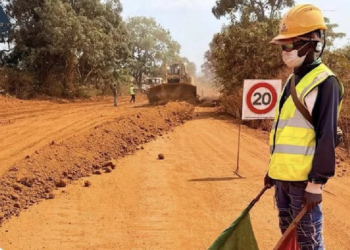 Travaux routiers stratégiques : l’AGEROUTE Guinée S.A à l’offensive pour désenclaver la Moyenne-Guinée entre Mamou et Labé