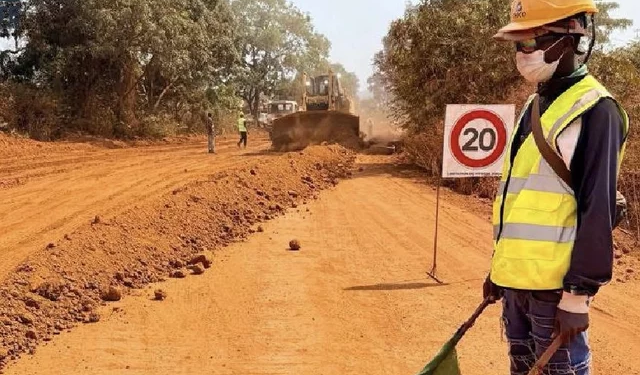 Travaux routiers stratégiques : l’AGEROUTE Guinée S.A à l’offensive pour désenclaver la Moyenne-Guinée entre Mamou et Labé