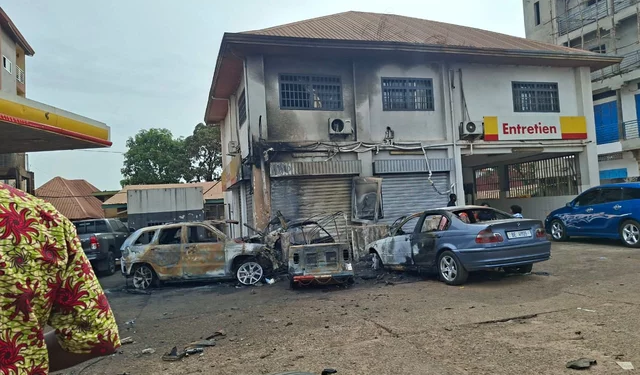 Conakry: Accident mortel à la station Shell de T5 