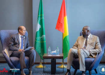 Coopération africaine : Le président de la République, Mamadi Doumbouya renforce les liens entre la Guinée et l’Union africaine à Nairobi
