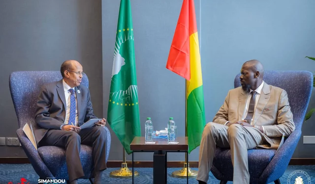 Coopération africaine : Le président de la République, Mamadi Doumbouya renforce les liens entre la Guinée et l’Union africaine à Nairobi