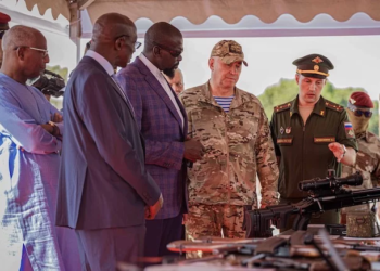 Guinée : « La Russie est disponible et prête » – Les promesses de l’émissaire de Vladimir Poutine à Mamadi Doumbouya