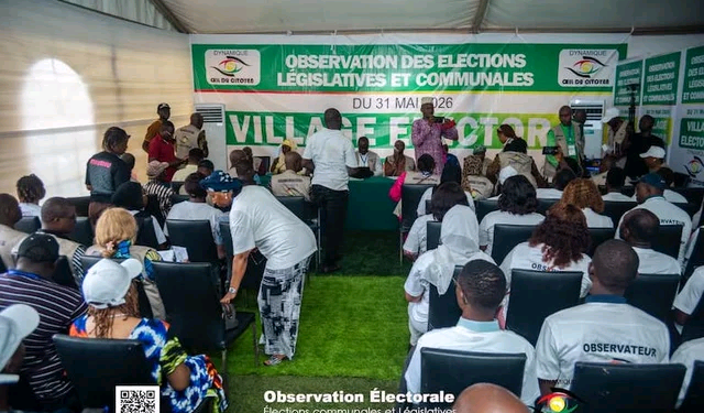 Guinée : Élections législatives et communales du 31 mai 2026, la société civile livre ses premiers constats après le déploiement de 10 000 observateurs