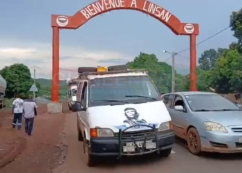 Guinée : À l’approche de la Tabaski, un gigantesque embouteillage ralentit la circulation sur l’axe Kindia–Mamou