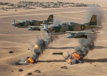 Mali : les FAMA intensifient leurs opérations antiterroristes à Gao avec des frappes ciblées