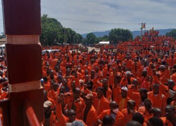  Guinée : Nouvelle manifestation à Kérouané, les travailleurs de Baowu Winning Consortium Simandou dans la rue