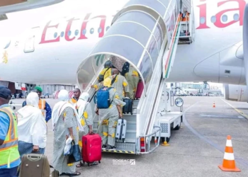Guinée : Le premier convoi des pèlerins s’envole de Conakry dans la nuit de ce lundi