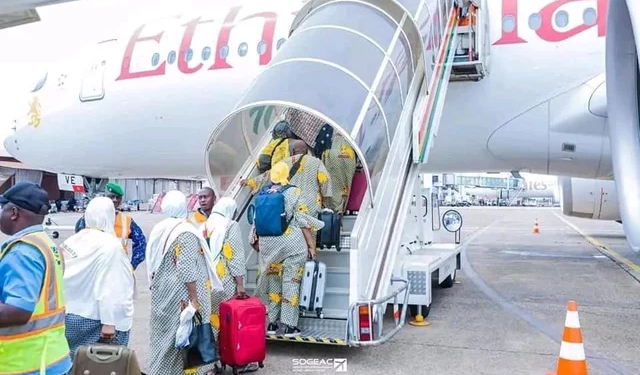 Guinée : Le premier convoi des pèlerins s’envole de Conakry dans la nuit de ce lundi