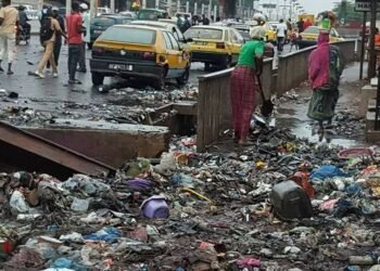 Guinée : Conakry submergée par l’insalubrité après les premières pluies du 4 mai 2026