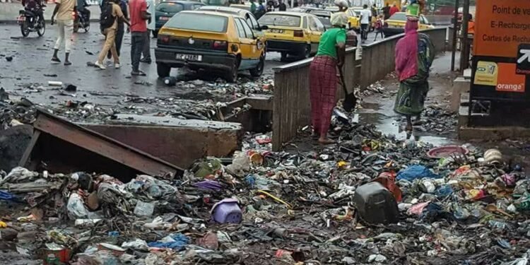 Guinée : Conakry submergée par l’insalubrité après les premières pluies du 4 mai 2026