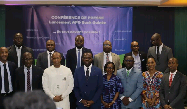 Guinée : AFG Bank Guinée dévoile sa nouvelle identité de marque et affiche ses ambitions pour une banque panafricaine moderne