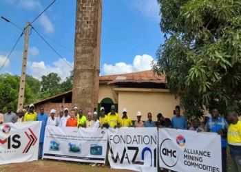 Boké : les travaux de reconstruction de la mosquée de Hamdallaye lancés grâce à un financement de plus d’un milliard de francs guinéens