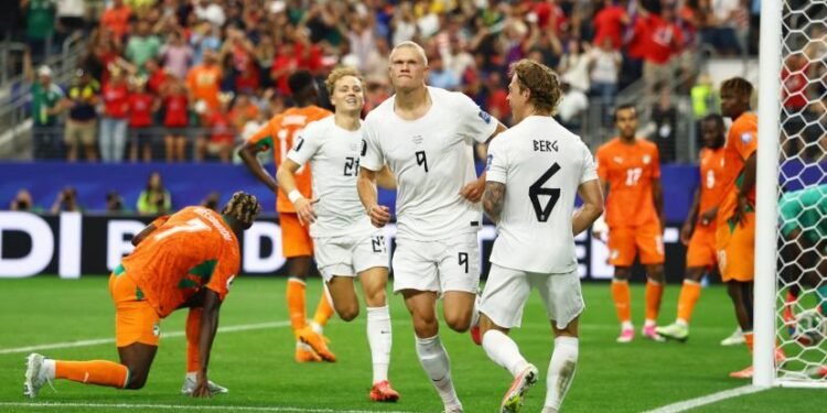 Coupe du monde 2026 : la Norvège élimine la Côte d&rsquo;Ivoire et file en huitièmes de finale
