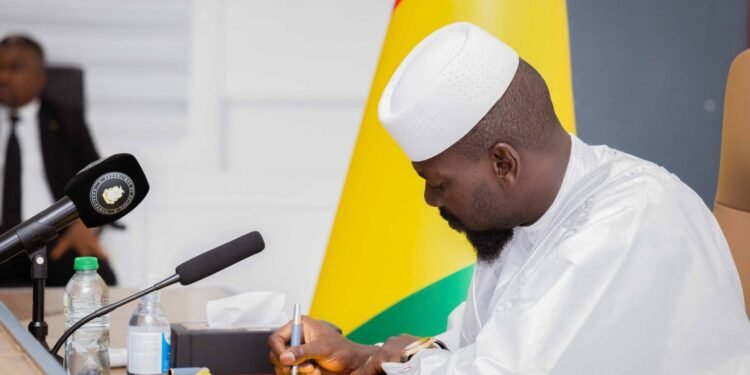 Guinée : Mamadi Doumbouya nomme plusieurs conseillers au ministère de l&rsquo;Énergie