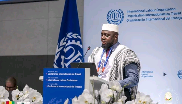 Genève : Mory Condé met en avant une hausse de 700% du réseau de fibre optique en Guinée devant la 14e Conférence internationale du Travail