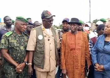 Guinée : À N’Zérékoré, les commerçants sinistrés boycottent le discours du gouvernement et rejettent le projet de reconstruction du marché