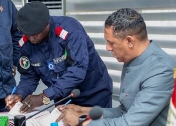 Guinée : De nouvelles nominations au sein de la Police nationale pour renforcer la chaîne de commandement