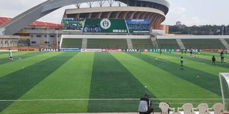 Guinée : les activités culturelles reprennent officiellement au stade Petit Sory de Nongo