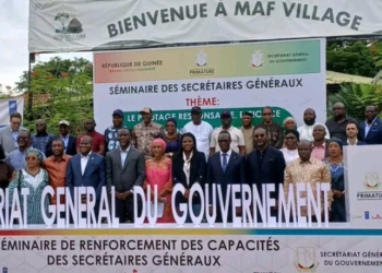 Guinée : les Secrétaires généraux des ministères renforcent leurs compétences pour accélérer la mise en œuvre de « Simandou 2040 »