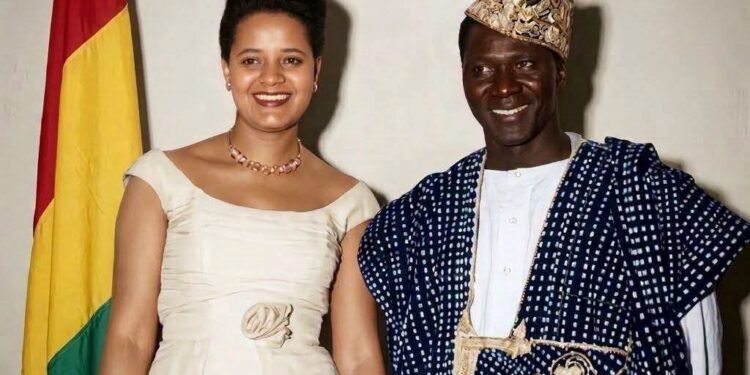 Guinée : Hadja Andrée Touré, veuve du premier président Ahmed Sékou Touré, est décédée au Maroc