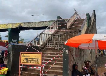 Bonfi : la démolition de la passerelle complique le quotidien des habitants malgré les mesures de sécurité