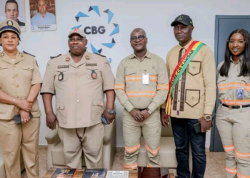 Boké : la CBG réaffirme son engagement aux côtés des autorités communales pour le développement local