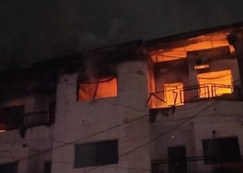 Guinée: Incendie meurtrier à Simbaya : quatre personnes périssent 