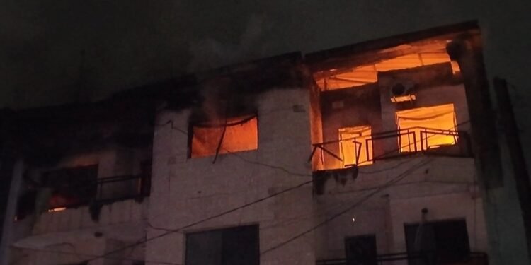 Guinée: Incendie meurtrier à Simbaya : quatre personnes périssent 