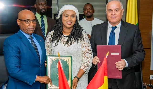 Guinée : un financement de 300 millions d’euros pour la construction de la route Labé–Tougué–Bafing et de la bretelle Banty–Koubia