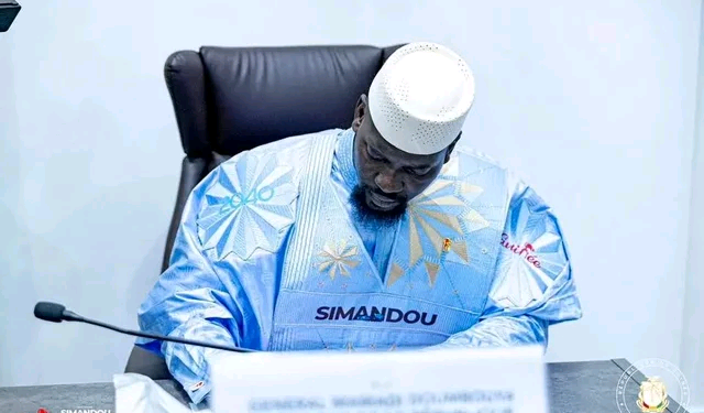 Remaniement gouvernemental en Guinée : Mamadi Doumbouya dévoile une nouvelle équipe ministérielle