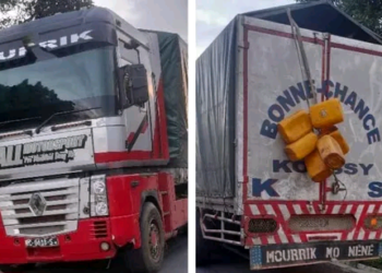  Kindia : deux femmes perdent la vie dans un tragique accident sur la RN1 à Kolibaya