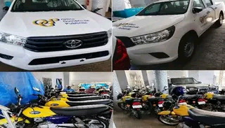 Guinée : l’OGP renforce ses capacités opérationnelles avec de nouveaux véhicules, les agents saluent les réformes engagées