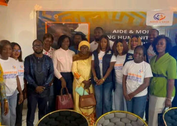 Guinée : l’ONG « Aide et Moi » lance officiellement ses activités et appelle à un accompagnement des autorités et des partenaires