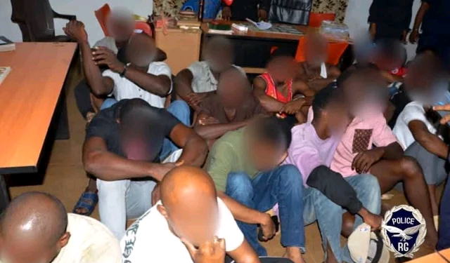 Guinée : Lutte contre la délinquance : 23 personnes interpellées et plusieurs produits prohibés saisis par la Police nationale