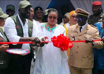  Kindia : la ministre Patricia Lamah inaugure le nouveau siège régional du Fonds de Développement Social et de l’Indigence