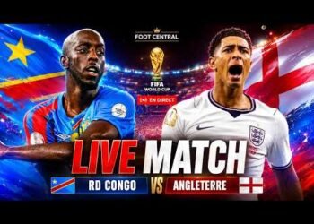 Coupe du monde 2026 : la RD Congo éliminée malgré une belle résistance face à l&rsquo;Angleterre (2-1)