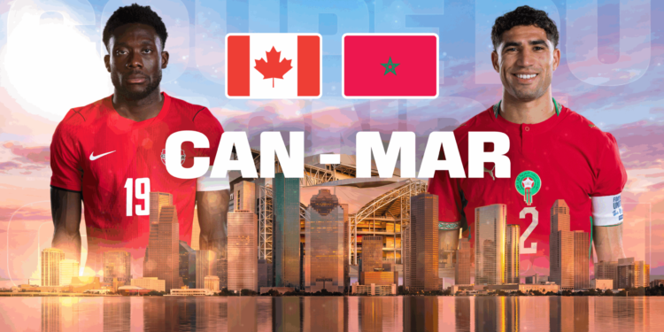 Coupe du monde 2026 : le Maroc écrase le Canada (3-0) et se qualifie pour les quarts de finale