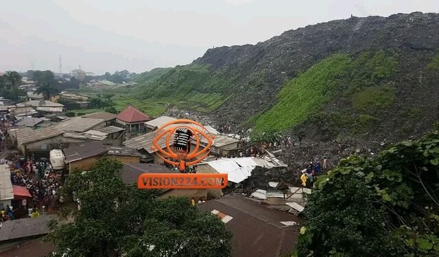 Éboulement à la décharge de Dar-es-Salam : plusieurs victimes après l’effondrement d’une montagne de déchets