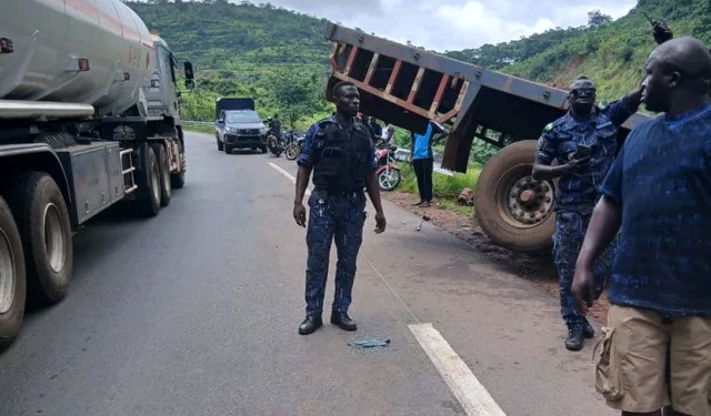 Accident mortel à Mambia : le ministère des Transports dresse un bilan provisoire de 7 morts et appelle à la prudence sur la RN1