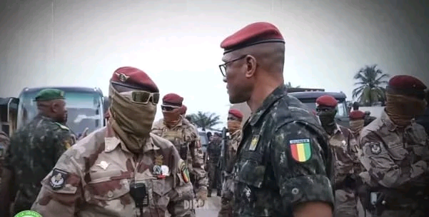 Célébration du 66ᵉ anniversaire de l’indépendance de la Côte d’Ivoire : La hiérarchie militaire rend un vibrant hommageaux soldats guinéens