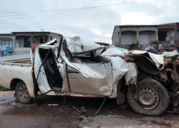 Kagbélén-Plateau : un mort et cinq blessés graves dans un accident de la circulation